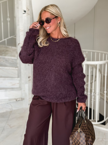 Pull Livéa - Prune