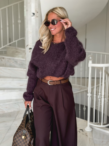 Pull Livéa - Prune