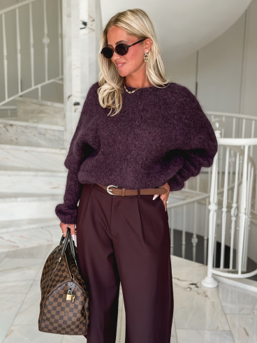 Pull Livéa - Prune