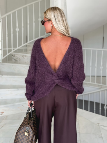 Pull Livéa - Prune