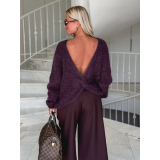 Pull Livéa - Prune