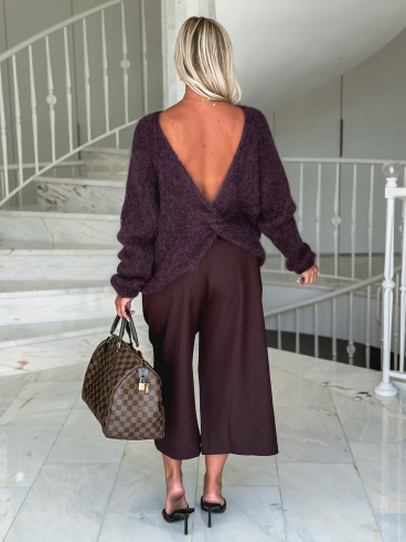 Pull Livéa - Prune