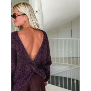 Pull Livéa - Prune