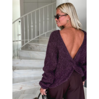 Pull Livéa - Prune