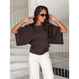 Pull Uranie - Chocolat