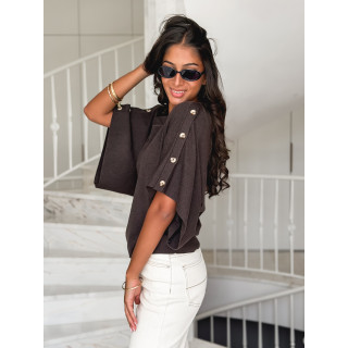 Pull Uranie - Chocolat