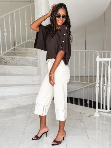 Pull Uranie - Chocolat