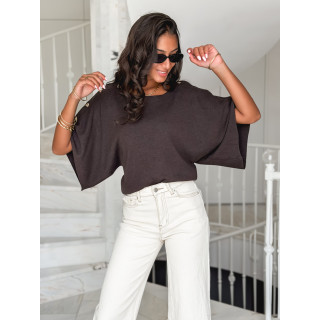 Pull Uranie - Chocolat