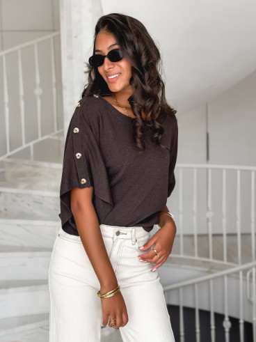 Pull Uranie - Chocolat