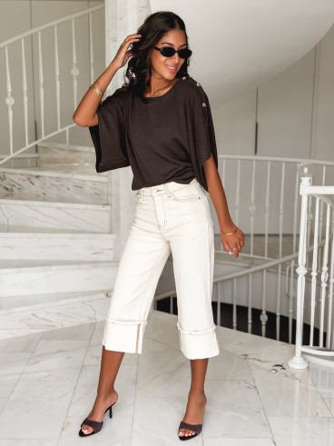 Pull Uranie - Chocolat