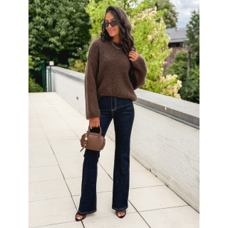 Pull Emeline - Chocolat