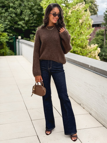 Pull Emeline - Chocolat