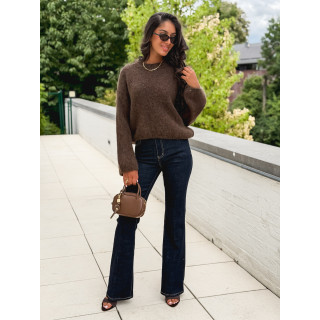 Pull Emeline - Chocolat