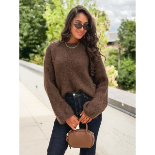 Pull Emeline - Chocolat