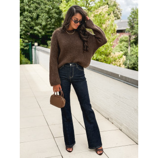 Pull Emeline - Chocolat