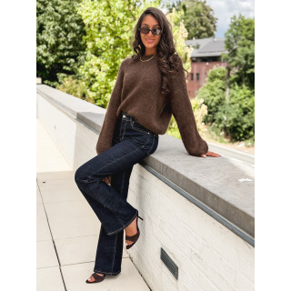 Pull Emeline - Chocolat