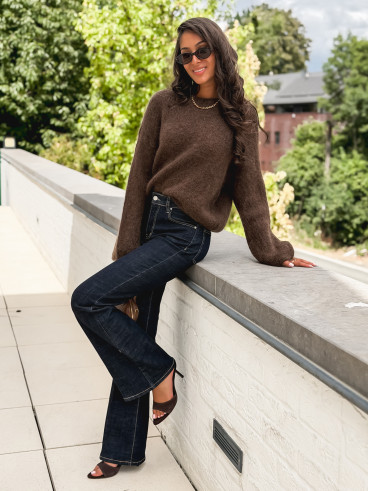 Pull Emeline - Chocolat