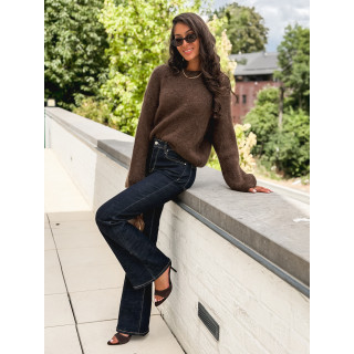 Pull Emeline - Chocolat