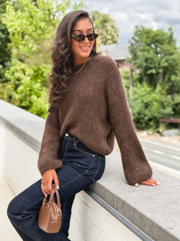 Pull Emeline - Chocolat