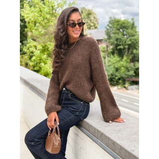 Pull Emeline - Chocolat