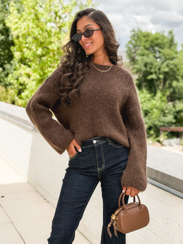Pull Emeline - Chocolat