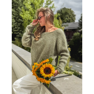 Pull Livéa - Kaki