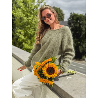 Pull Livéa - Kaki