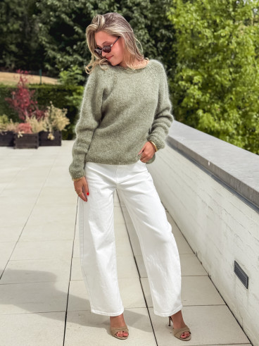 Pull Livéa - Kaki Pull Livéa - Kaki