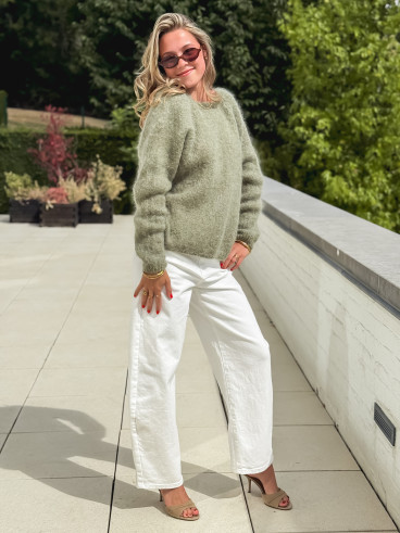 Pull Livéa - Kaki Pull Livéa - Kaki