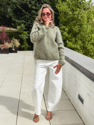 Pull Livéa - Kaki Pull Livéa - Kaki