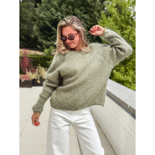 Pull Livéa - Kaki