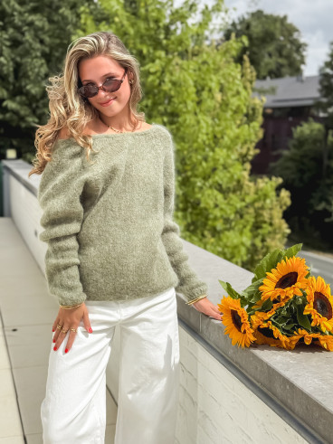 Pull Livéa - Kaki Pull Livéa - Kaki