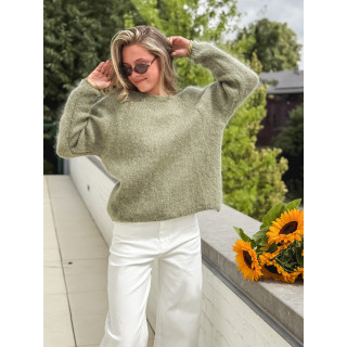 Pull Livéa - Kaki