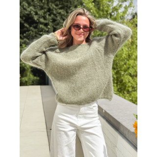 Pull Livéa - Kaki