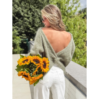 Pull Livéa - Kaki