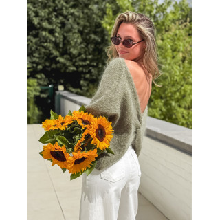 Pull Livéa - Kaki