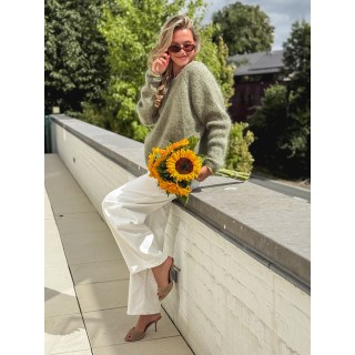 Pull Livéa - Kaki