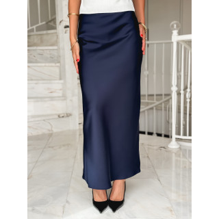 Jupe longue Vaïana - Bleu marine