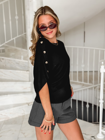 Pull Uranie - Noir