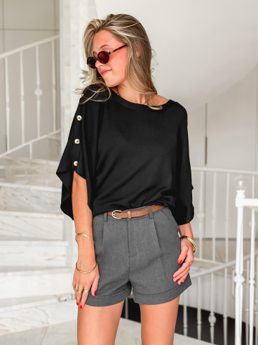 Pull Uranie - Noir