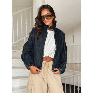 Veste en jeans Jody - Bleu foncé