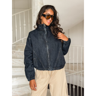 Veste en jeans Jody - Bleu foncé