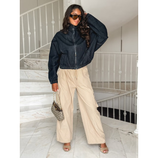 Veste en jeans Jody - Bleu foncé