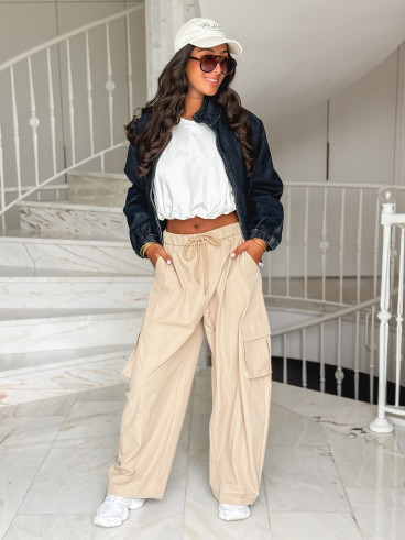 Veste en jeans Jody - Bleu foncé Veste en jeans Jody - Bleu foncé
