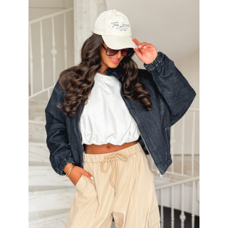 Veste en jeans Jody - Bleu foncé
