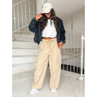 Veste en jeans Jody - Bleu foncé