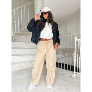 Veste en jeans Jody - Bleu foncé