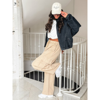 Veste en jeans Jody - Bleu foncé