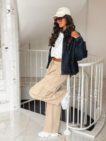 Veste en jeans Jody - Bleu foncé Veste en jeans Jody - Bleu foncé