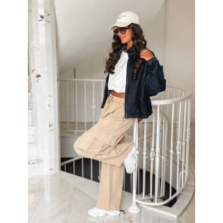 Veste en jeans Jody - Bleu foncé